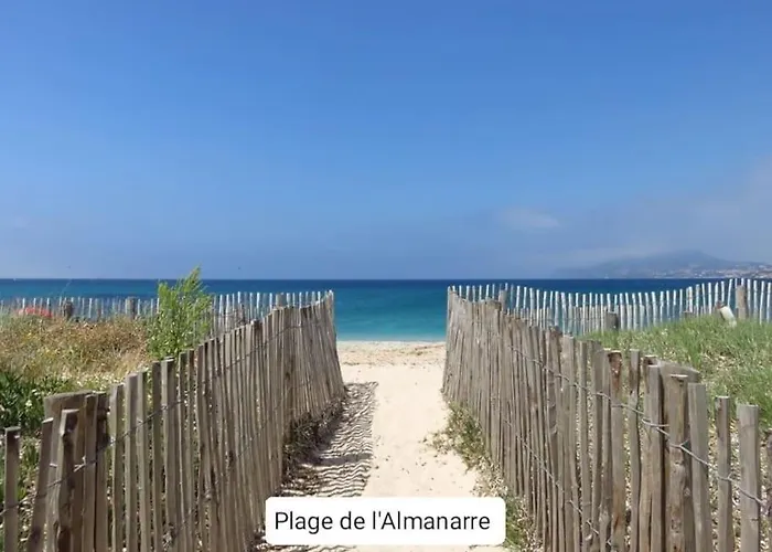 Lejlighed Nid Douillet Vue Hyères