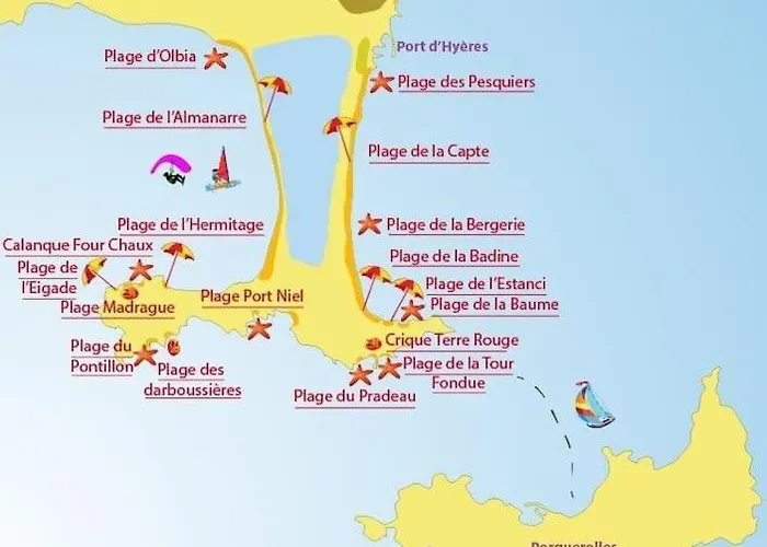 Lejlighed Nid Douillet Vue Hyères