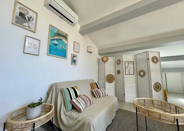 Lejlighed Nid Douillet Vue Hyères