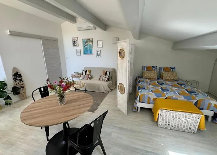 Lejlighed Nid Douillet Vue Hyères