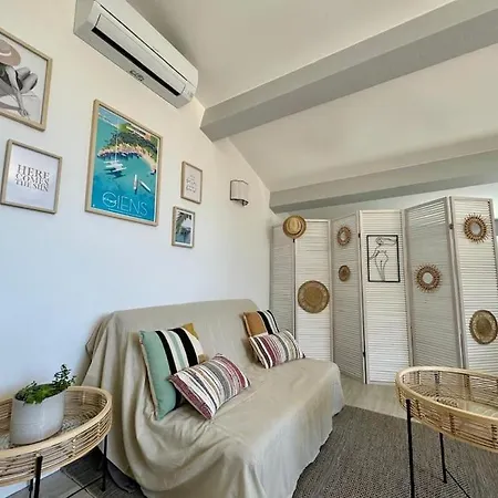 Apartamento Nid Douillet Vue Hyères